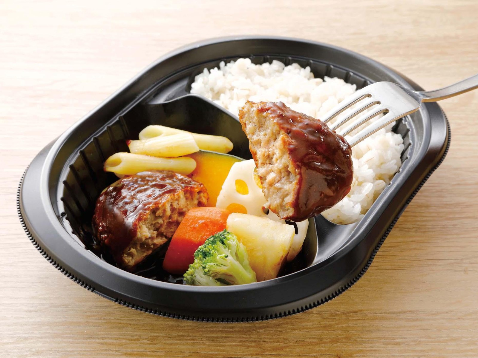 米久 やわらか煮込みハンバーグ 301g| コープこうべネット