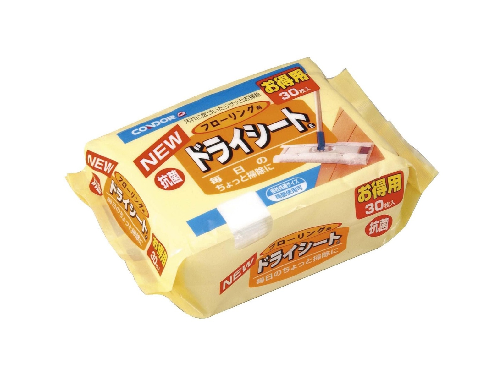 フローリング用ドライシート 30枚入×2袋組 | コープこうべネット