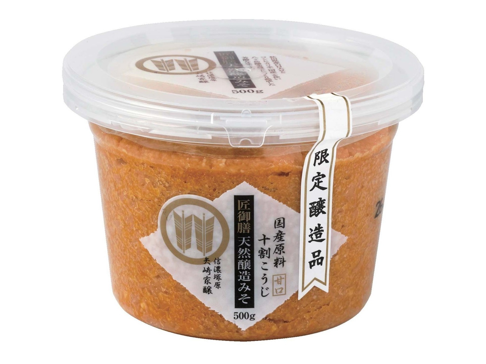 山高味噌 匠御膳 天然醸造みそ 500g| コープこうべネット