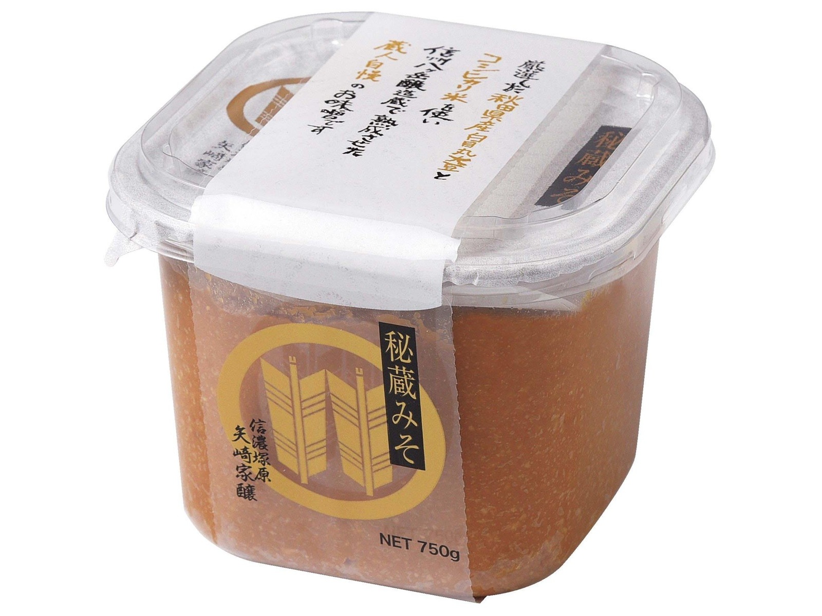 山高味噌 秘蔵みそ 750g | コープこうべネット