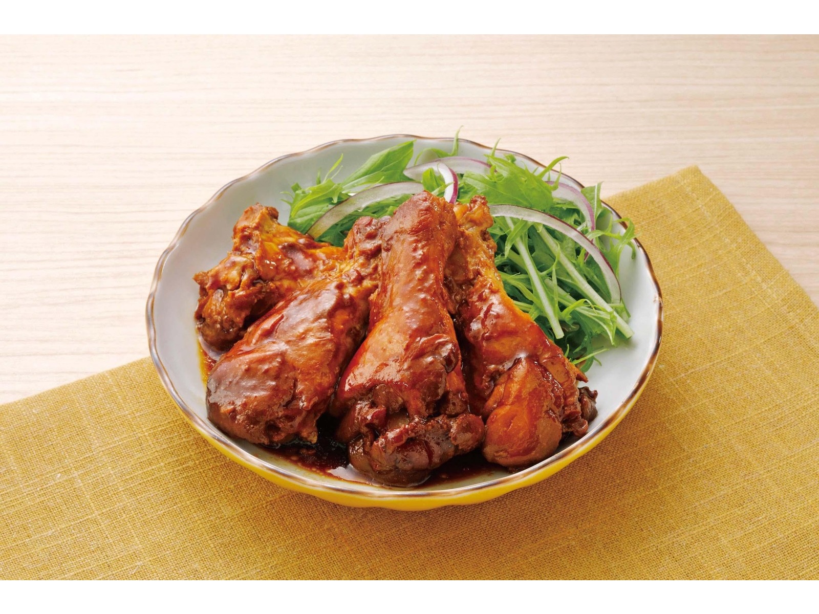 ヨコオ みつせ鶏うまとろ手羽煮 4コ入（210g）| コープこうべネット