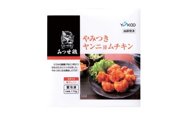 ヤンニョム ヨコオ みつせ鶏やみつきヤンニョムチキン 170g| コープこうべネット
