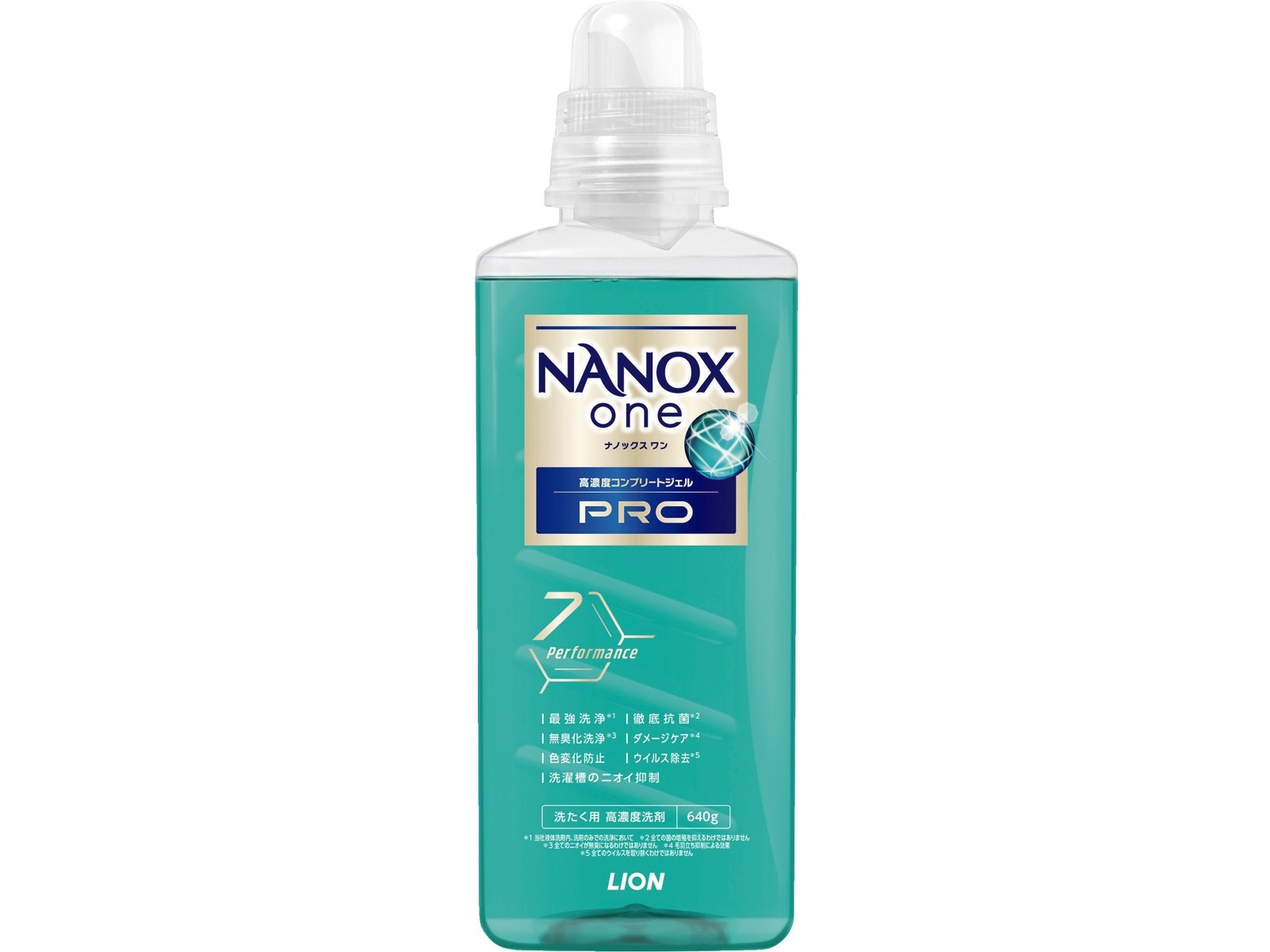 美容液 naopon ライオン NANOXone PRO ボトル大 640g| コープこうべネット