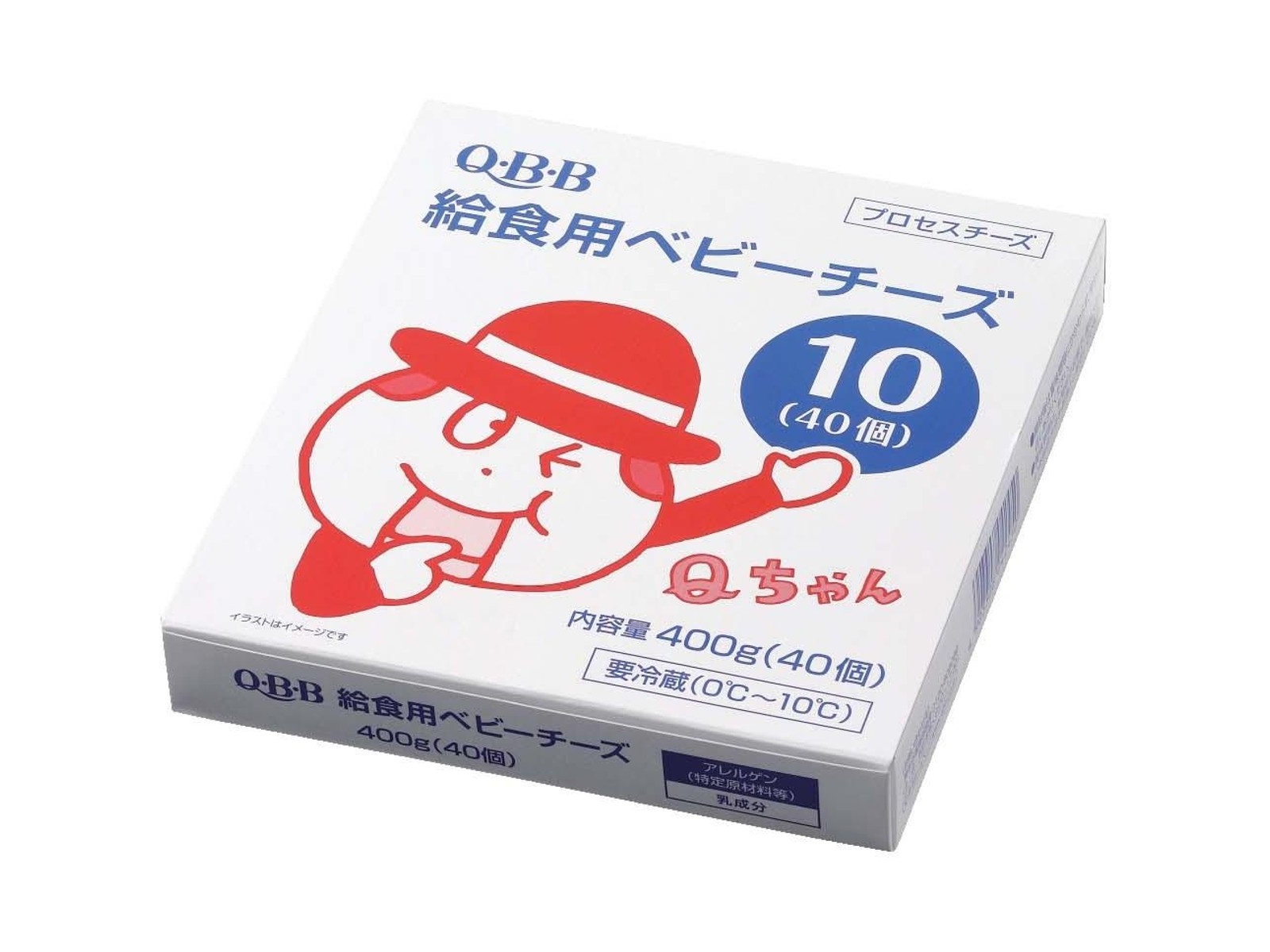 QBB ベビーチーズ ゆず胡椒入り 54g(4個)×25個入×(2ケース) チルド