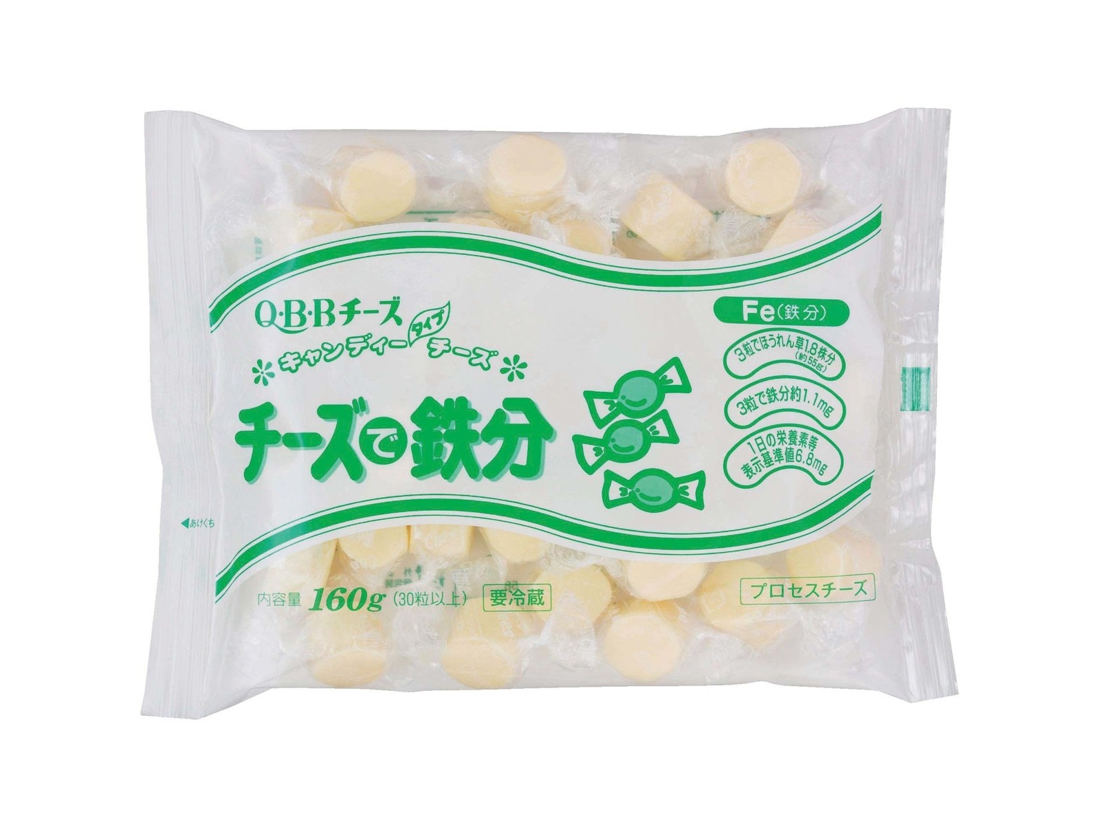 QBB チーズで鉄分 160g| コープこうべネット