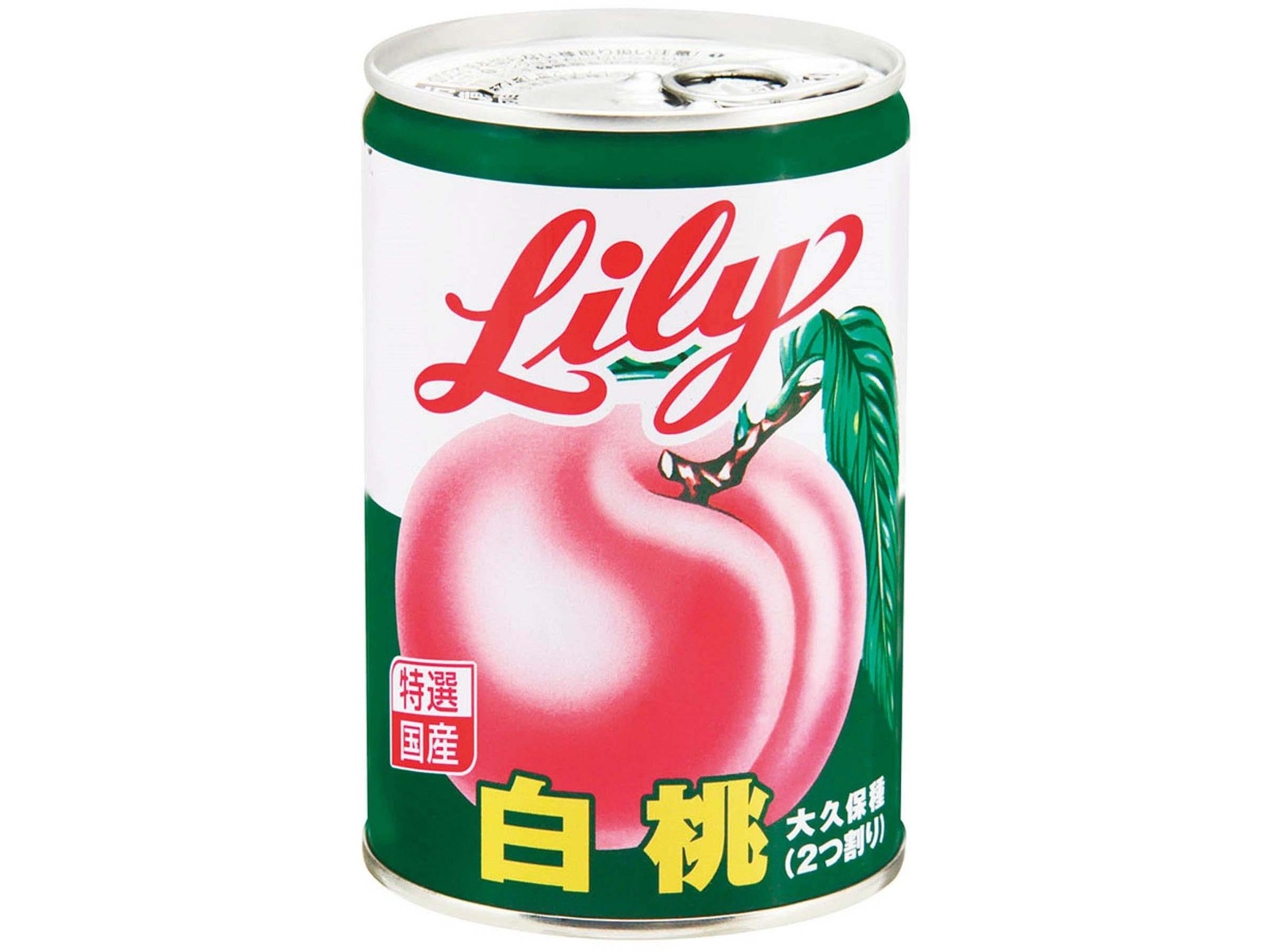 リリー 白桃(特選) 425g(総量) | コープこうべネット