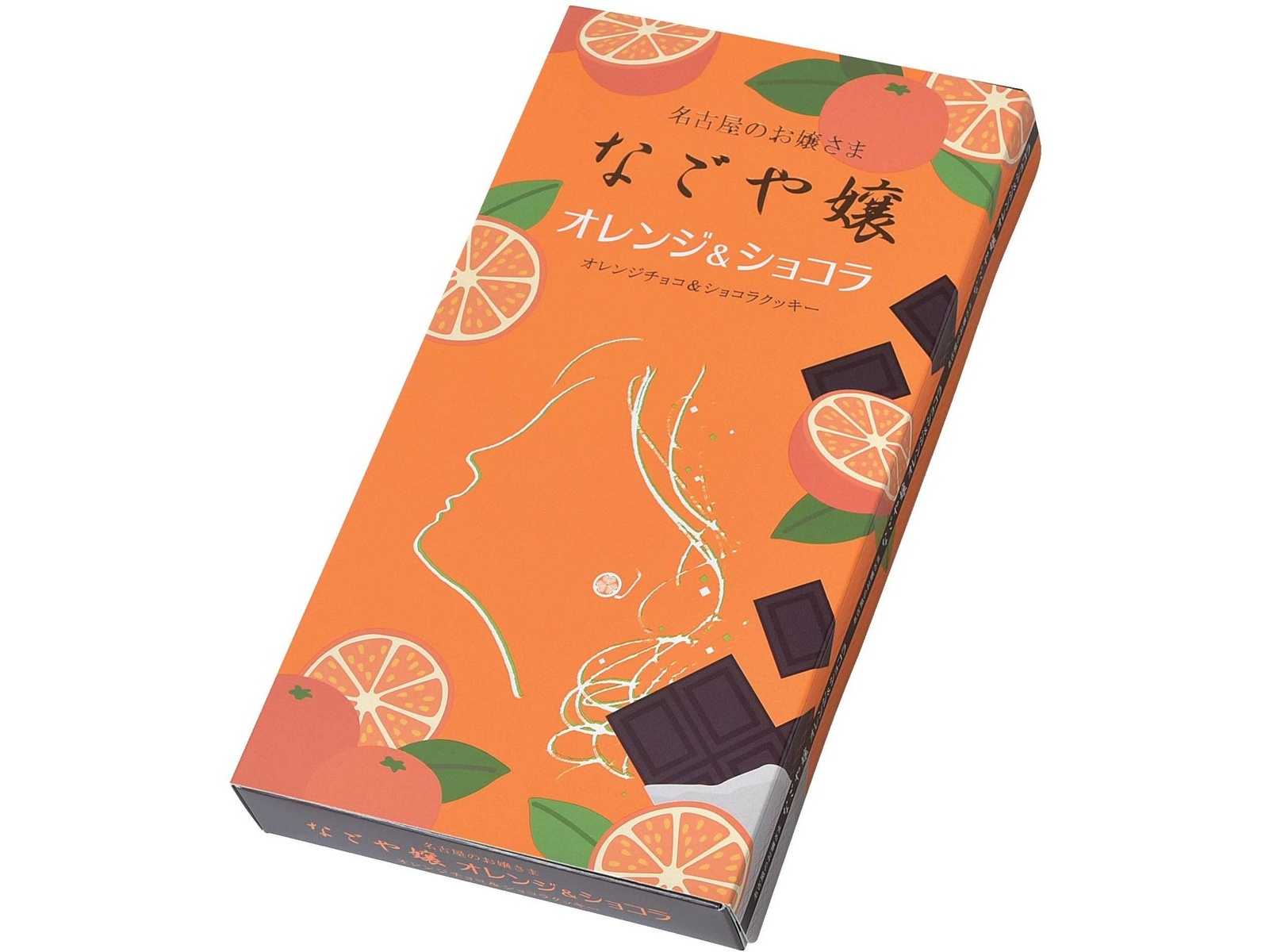 桃の館 なごや嬢 オレンジ＆ショコラ 1箱（16本入）| コープこうべネット