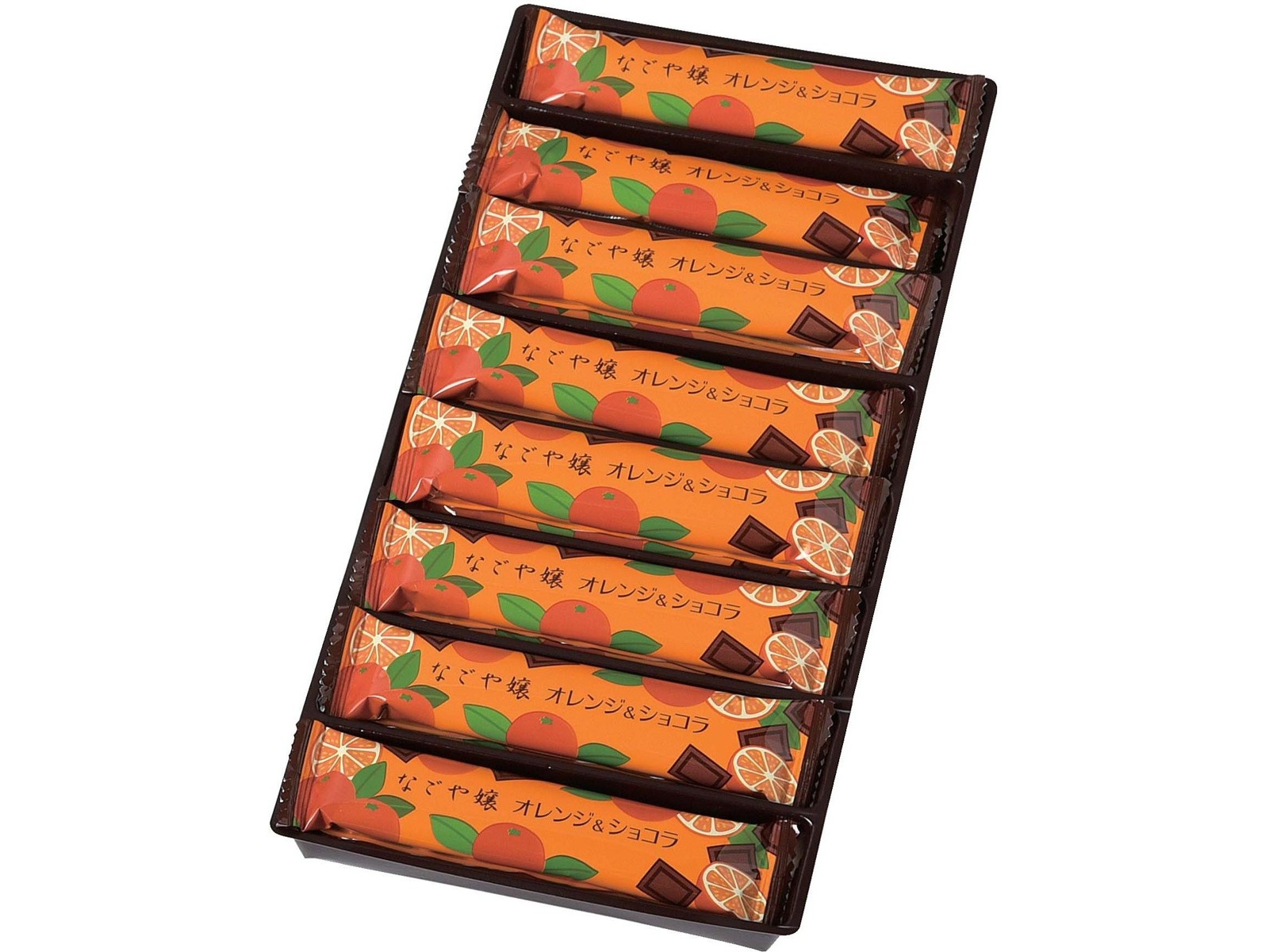 桃の館 なごや嬢 オレンジ＆ショコラ 1箱（16本入）| コープこうべネット