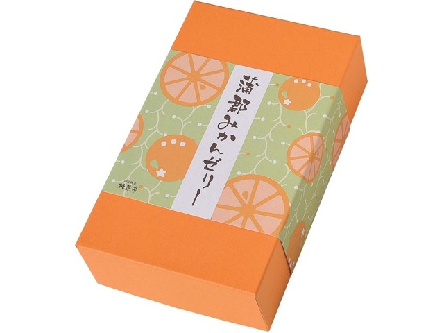 桃花亭 蒲郡みかんゼリー 1箱（8コ入） | コープこうべネット