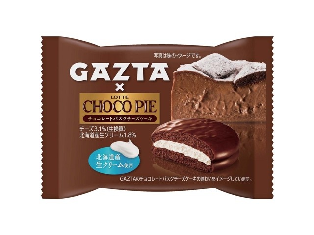 ロッテ チョコパイチョコレートバスクチーズケーキ 1コ入 | コープ