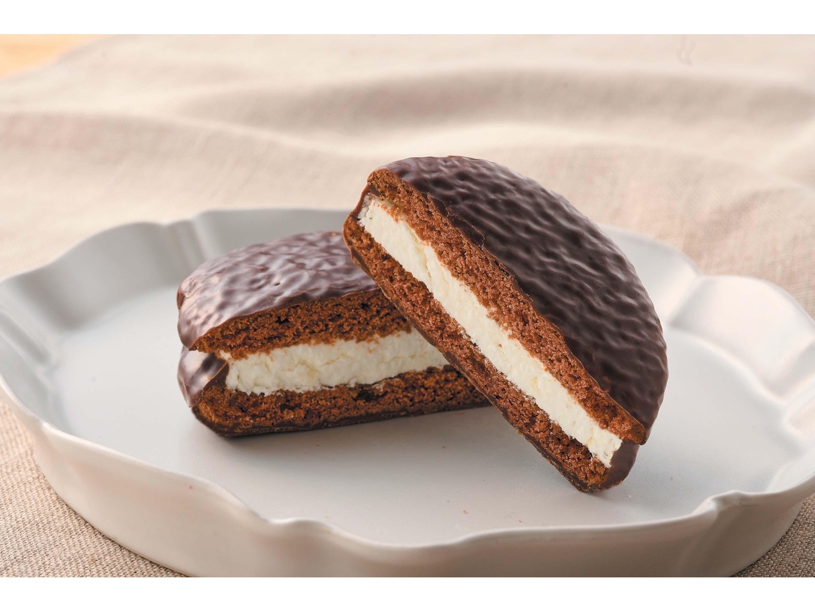 ロッテ チョコパイチョコレートバスクチーズケーキ 1コ入
