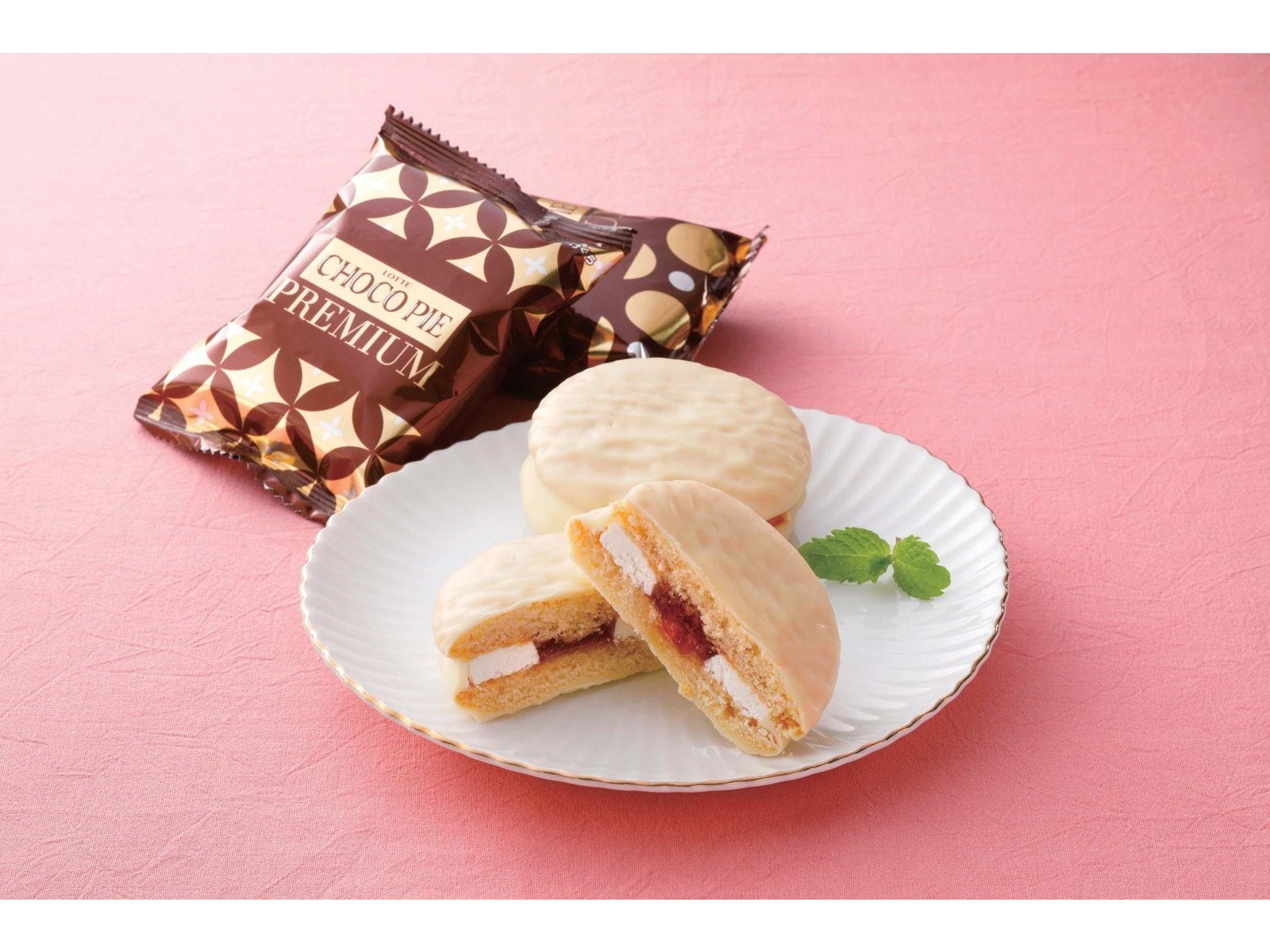 ロッテ 白いチョコパイプレミアム 6コ入 | コープこうべネット