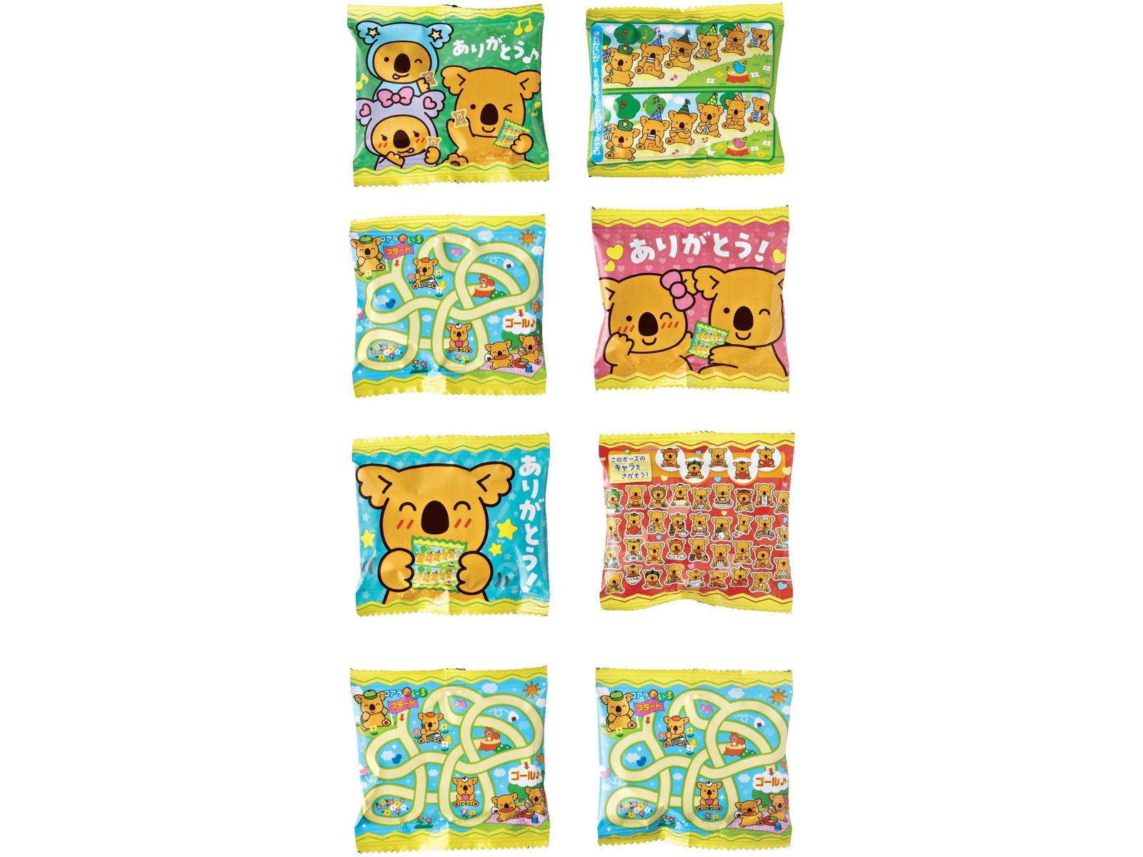 ロッテ コアラのマーチシェアパック 12g×8袋入| コープこうべネット