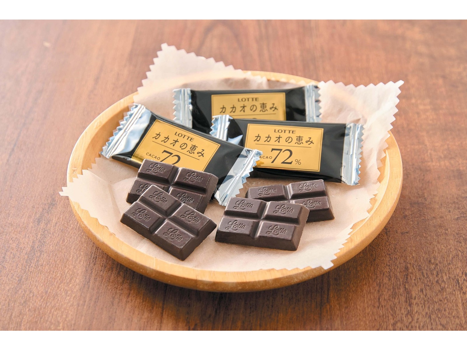 ロッテ カカオの恵み72％シェアパック 103g| コープこうべネット