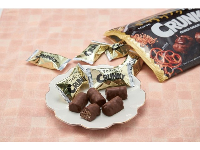 ロッテ ザクザクやみつきクランキーシェアパック 142g（個包装込み