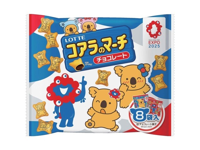 コアラのマーチ Amazon | ロッテ コアラのマーチ(全粒粉in旨ビス) 46g | Lotte