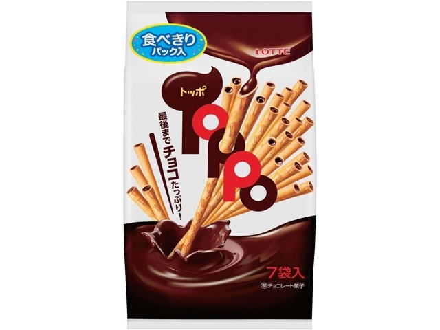 ロッテ トッポ袋 7袋入| コープこうべネット