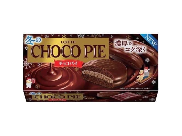 ロッテ 冬のチョコパイ 6コ入| コープこうべネット