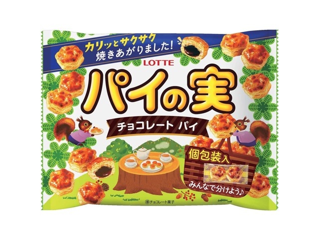 ロッテ パイの実シェアパック 124g（個包装込み）| コープこうべネット