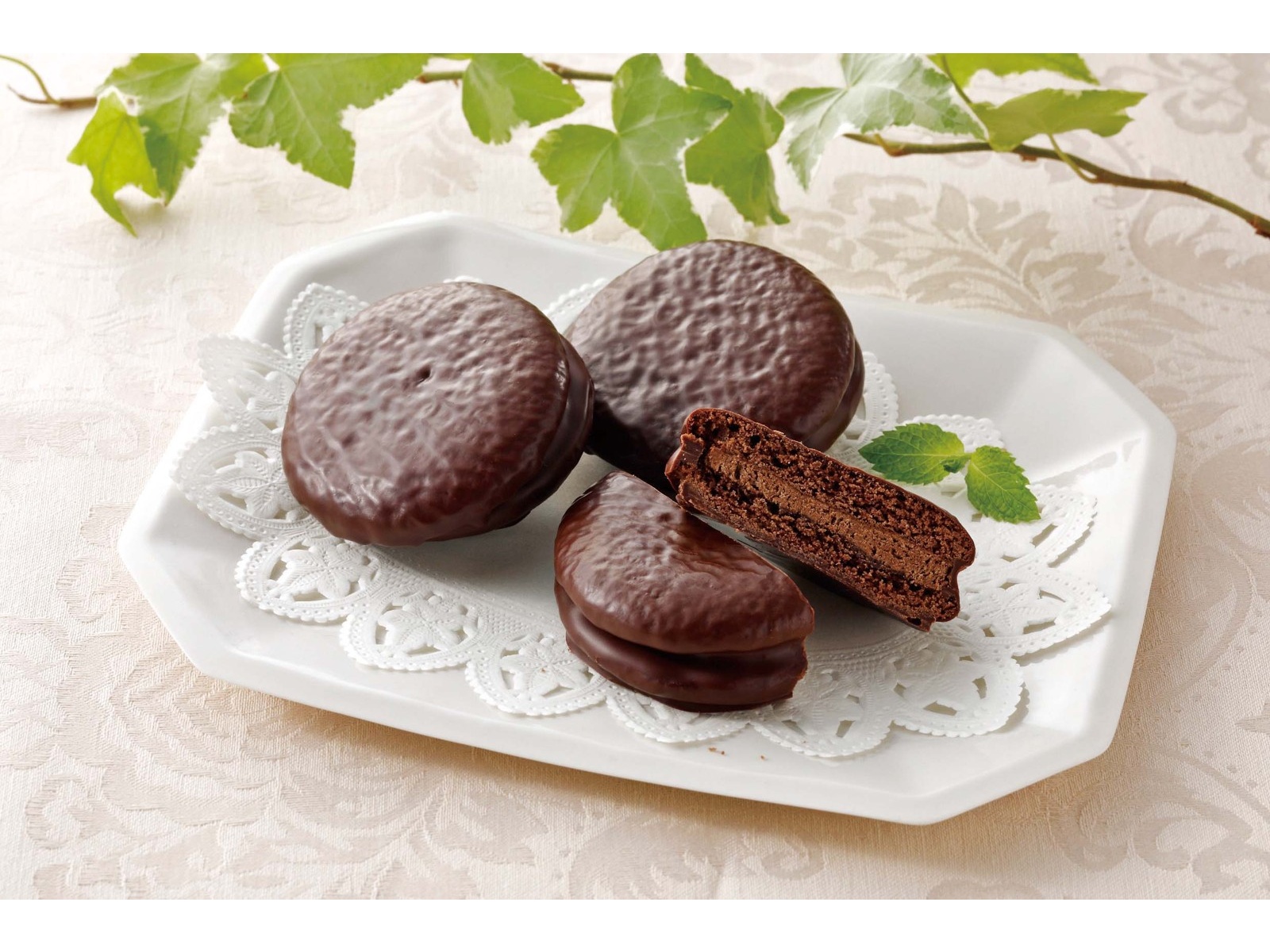 ロッテ バイオだねチョコ 生 チョコパイ ＜Wショコラ＞（ロッテ）2024年9月18日発売 - 日本食糧