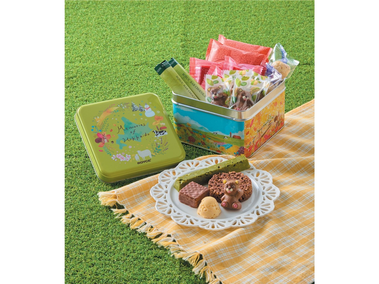 ロイズコンフェクト ロイズバラエティ缶［HOKKAIDO］ 1缶（18