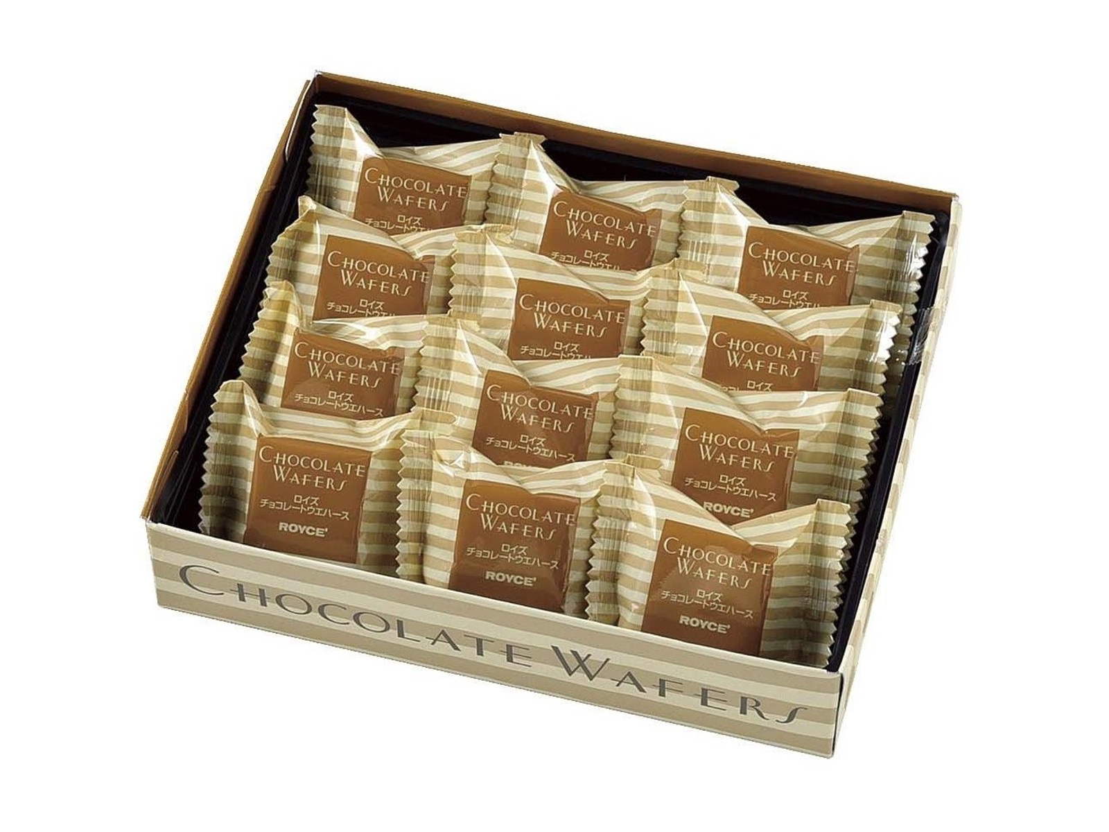 ロイズコンフェクト チョコレートウエハース［ティラミスクリーム］ 1