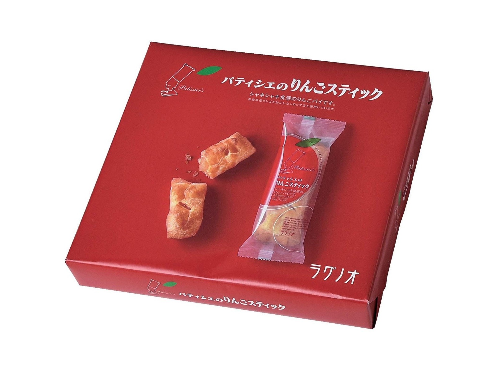 青森の味！ パティシエのりんごスティック 72本セット 特産品 青森の味