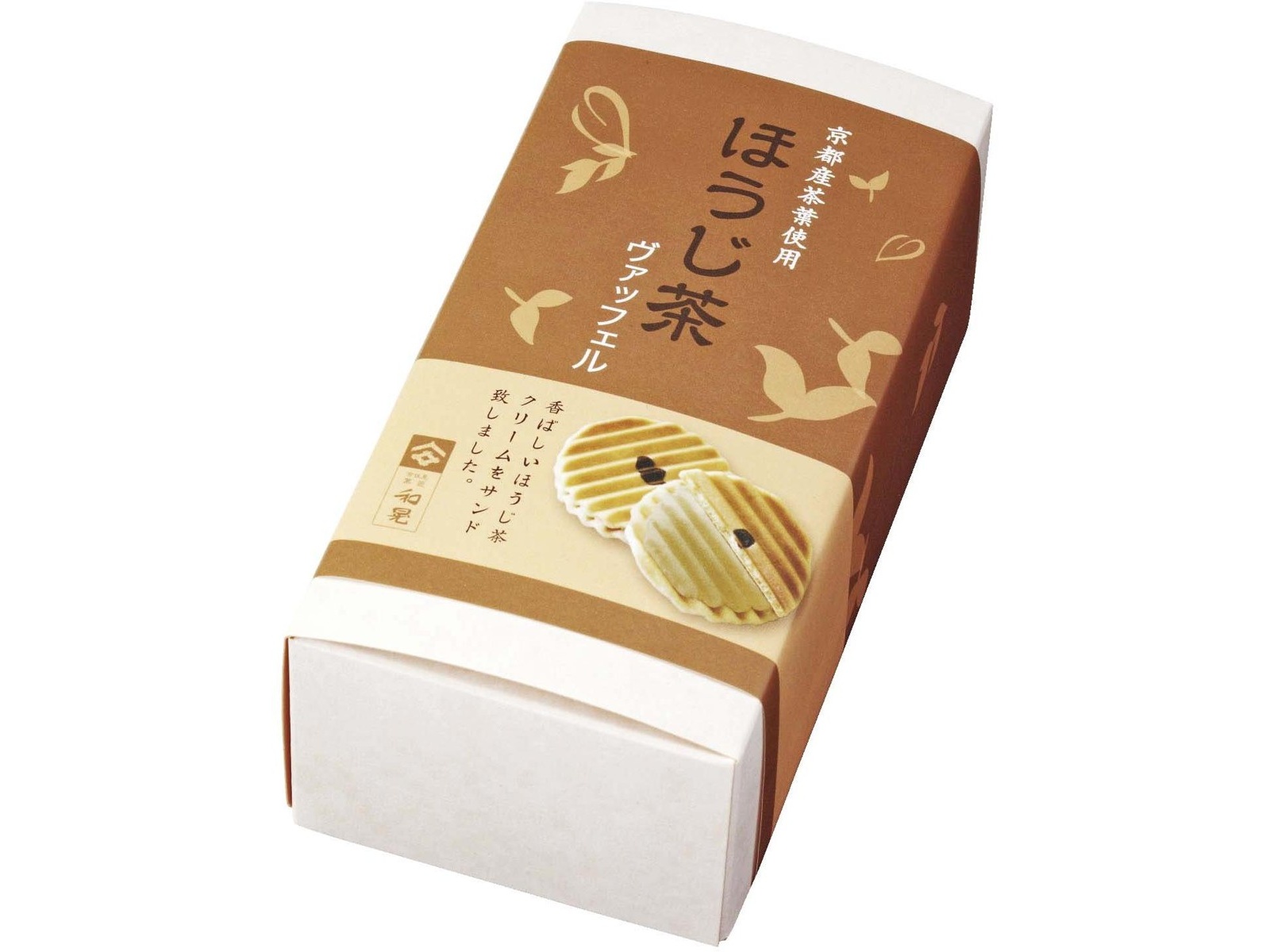 和晃 ほうじ茶ヴァッフェル 1箱（5コ入）| コープこうべネット