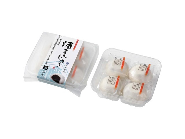 おまんじゅう専用 和晃 京都・伏水 酒まんじゅう 4コ入| コープこうべネット