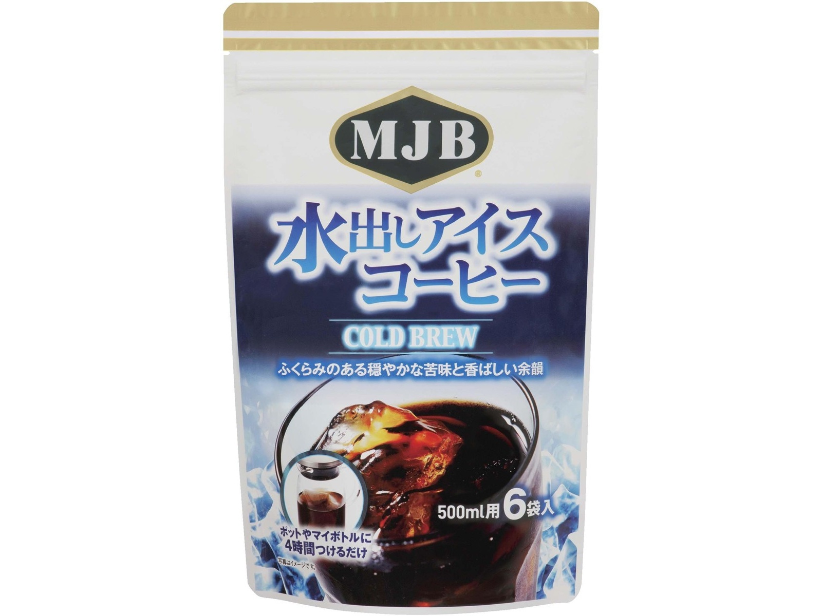 共栄フーズ МJB水出しアイスコーヒー 6袋入 | コープこうべネット