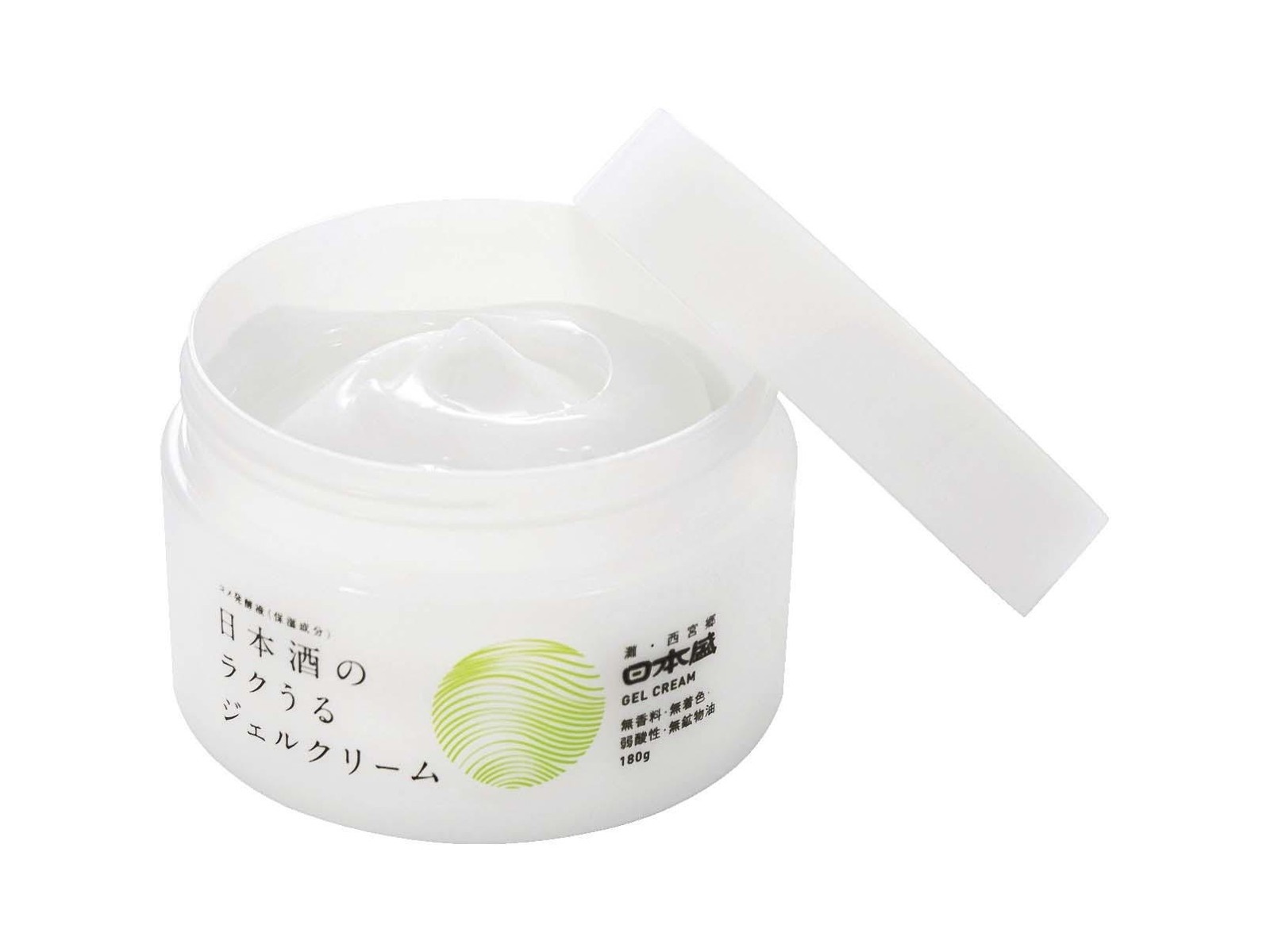 日本盛 日本酒のラクうるジェルクリーム 180g| コープこうべネット