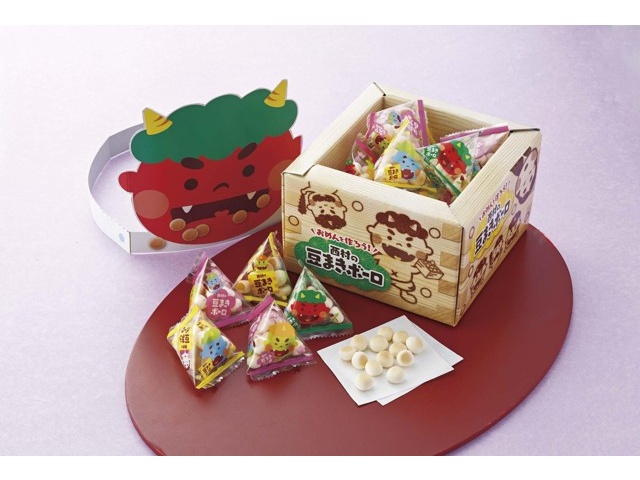 ヒーロジー　おまもりロール　16本 西村衛生ボーロ本舗 節分豆まきボーロ 78g| コープこうべネット