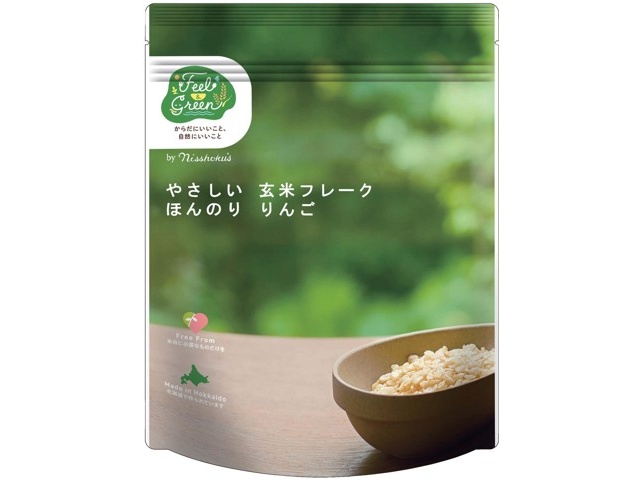 日本食品製造 Feel＆Green やさしい玄米フレーク