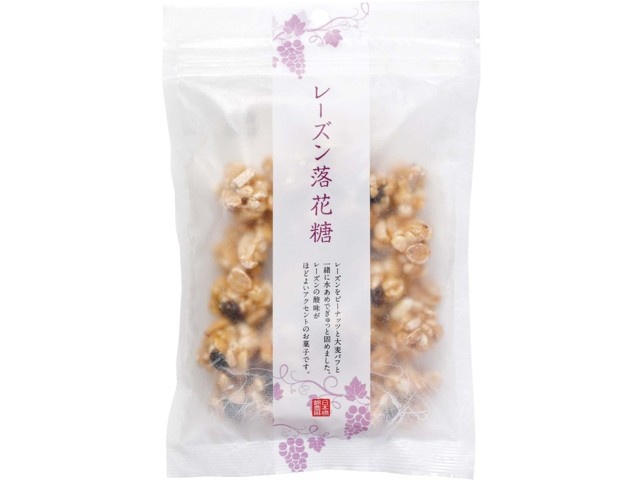 花梨糖になります 豆菓子｜レーズン落花糖【日本橋錦豊琳】 | 【日本橋錦豊琳 公式