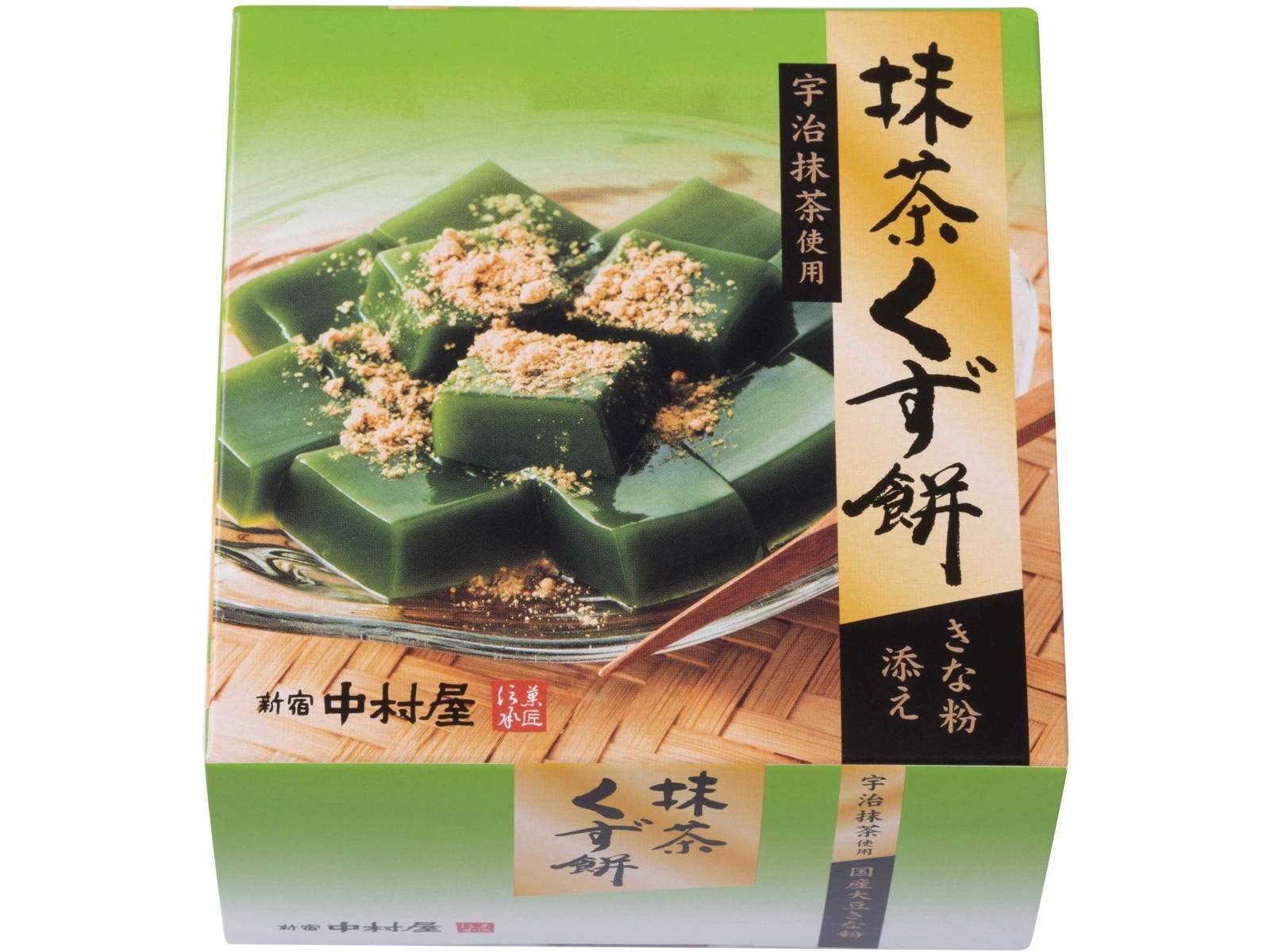 新宿中村屋 抹茶くず餅 1コ| コープこうべネット