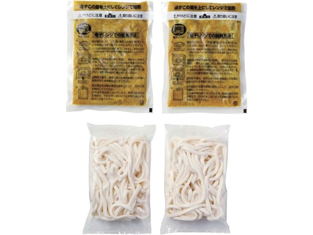 袋麺・缶詰・お茶・紅茶・お菓子色々　　　 カレー他食料品、調味料詰め合わせ 新宿中村屋 秘伝のスパイス香るカレーうどん 408g×2食入| コープこうべ
