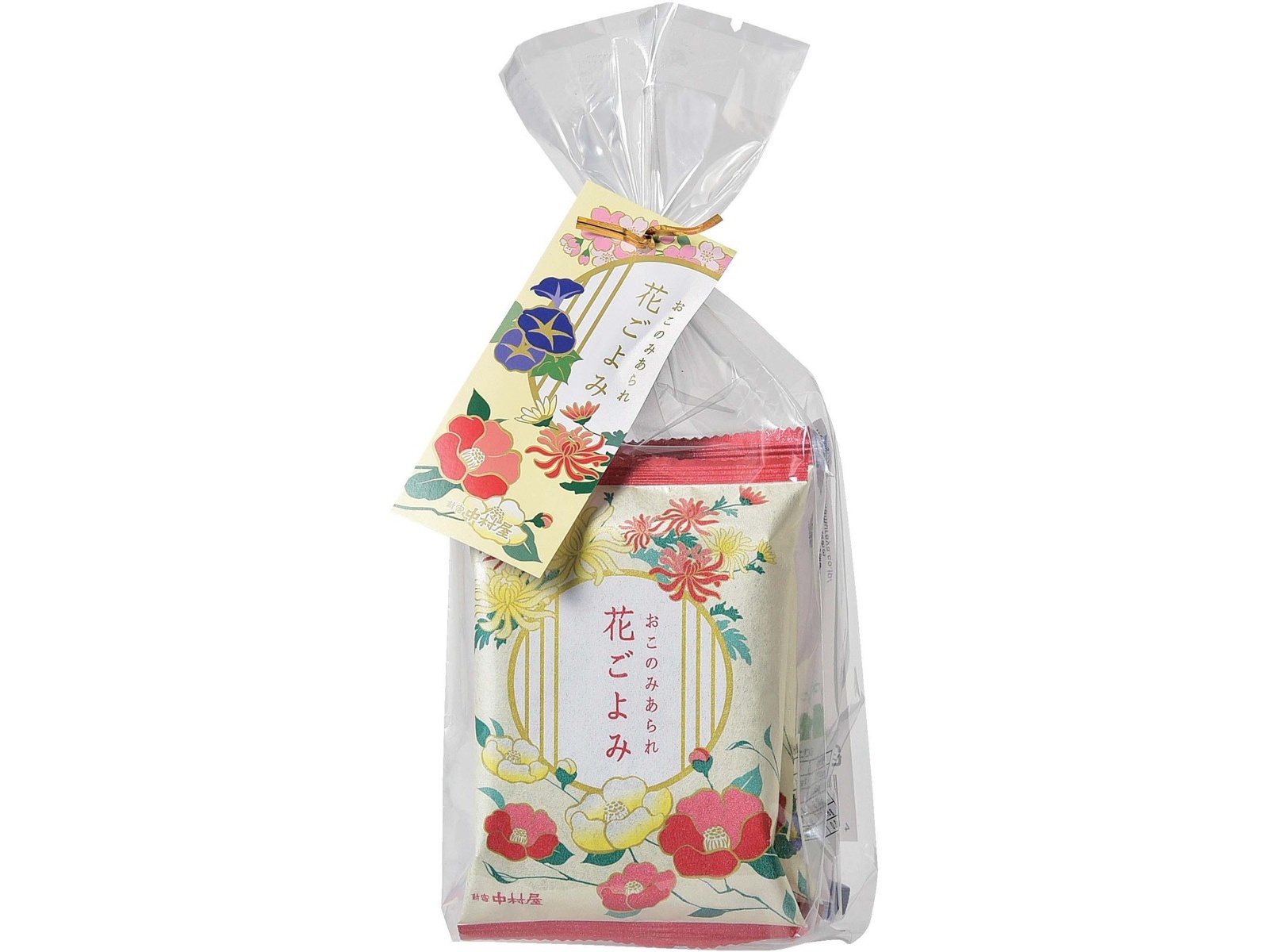 新宿中村屋 花ごよみ 1パック（4袋入）| コープこうべネット