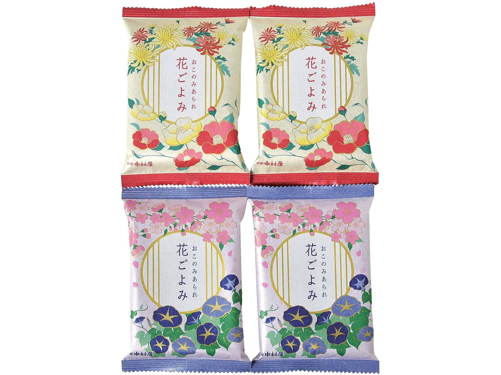 新宿中村屋 花ごよみ 1パック（4袋入）| コープこうべネット