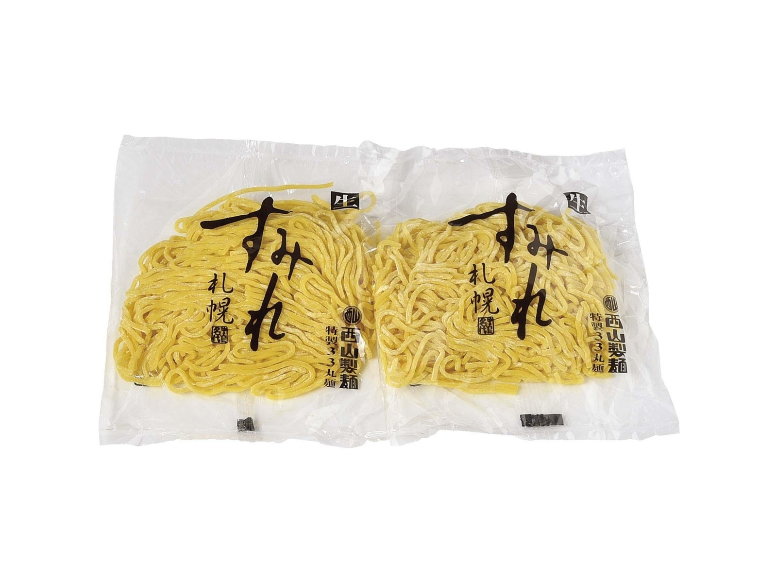 西山製麺 すみれ 味噌ラーメン 2人前| コープこうべネット