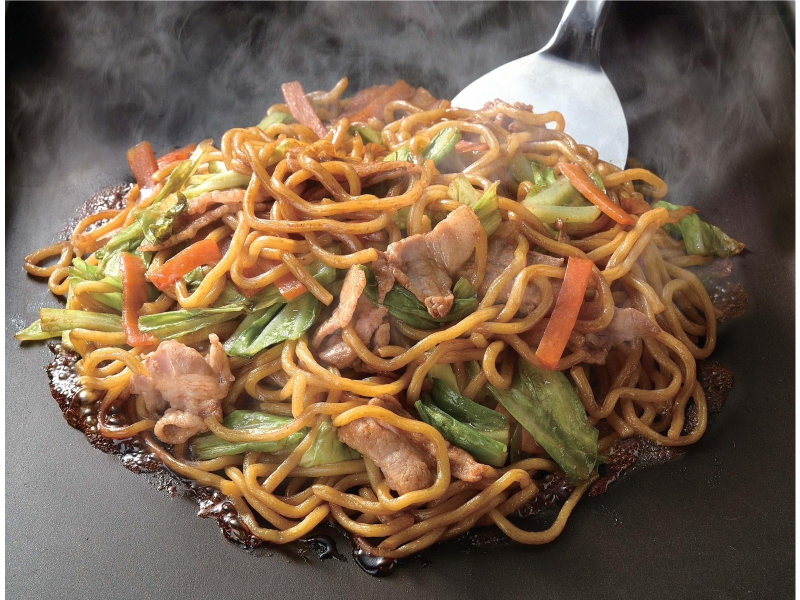 焼きそば … Nissin Soba Fried Noodles Teriyaki Yakisoba (UK) - 110 g