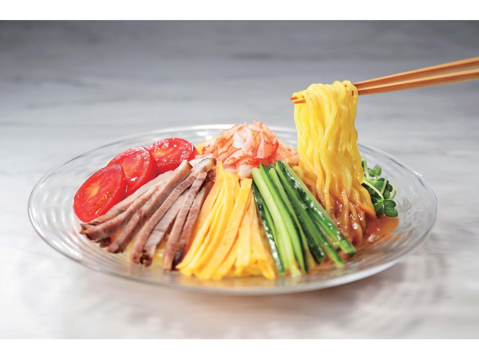 西山製麺 すみれ監修 味噌冷し中華 2人前 | コープこうべネット