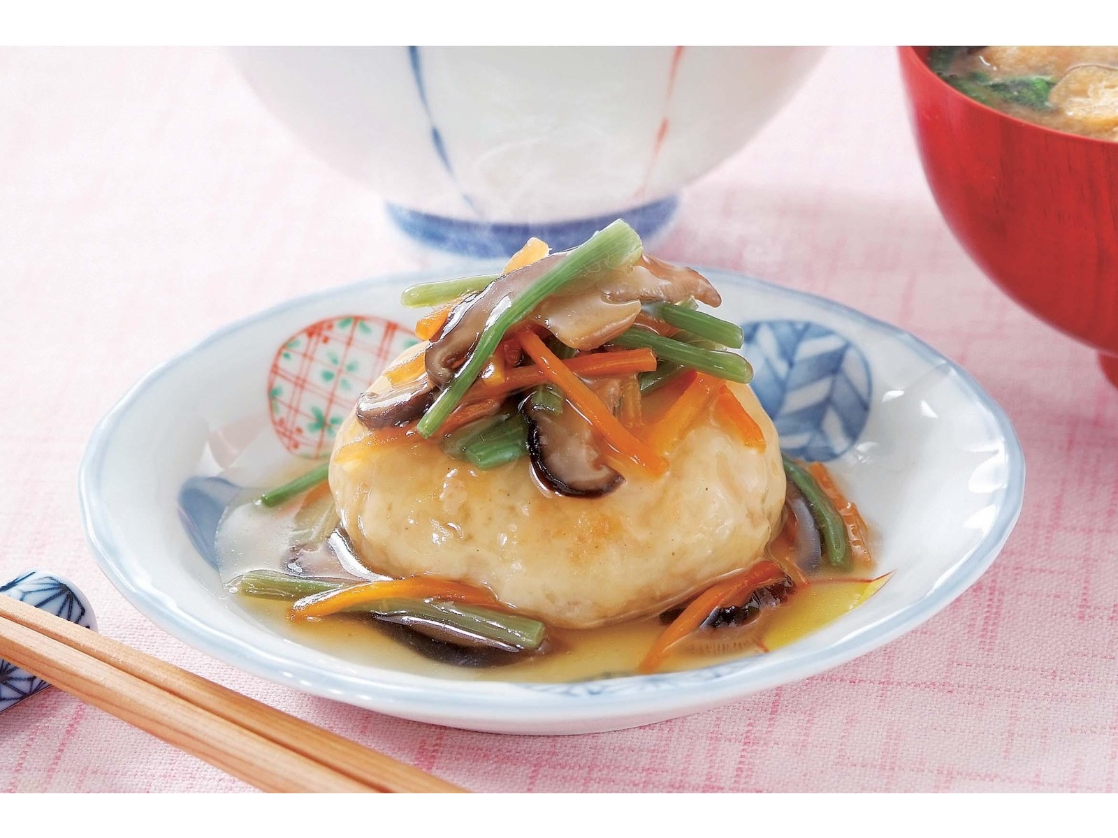 ナックス 白身魚と豆腐の寄せ焼 和風あんかけ 3コ入（180g） | コープ