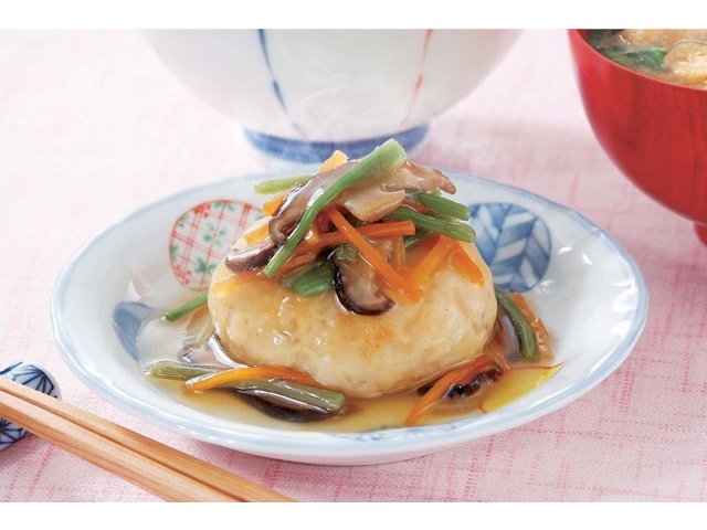 ナックス 白身魚と豆腐の寄せ焼 和風あんかけ 3コ入（180g） | コープ
