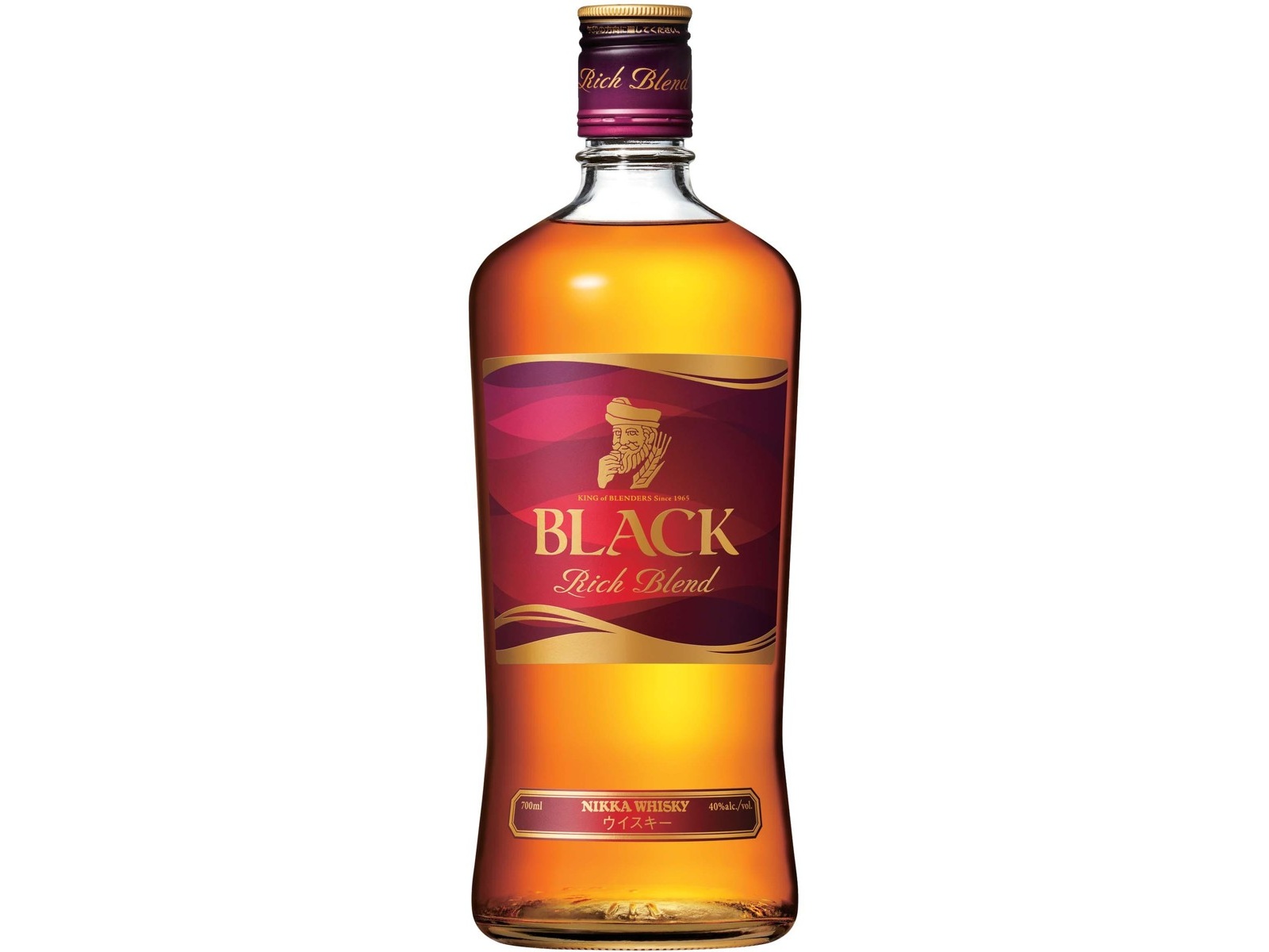 アサヒ ブラックニッカリッチブレンド 700ml（瓶）| コープこうべネット