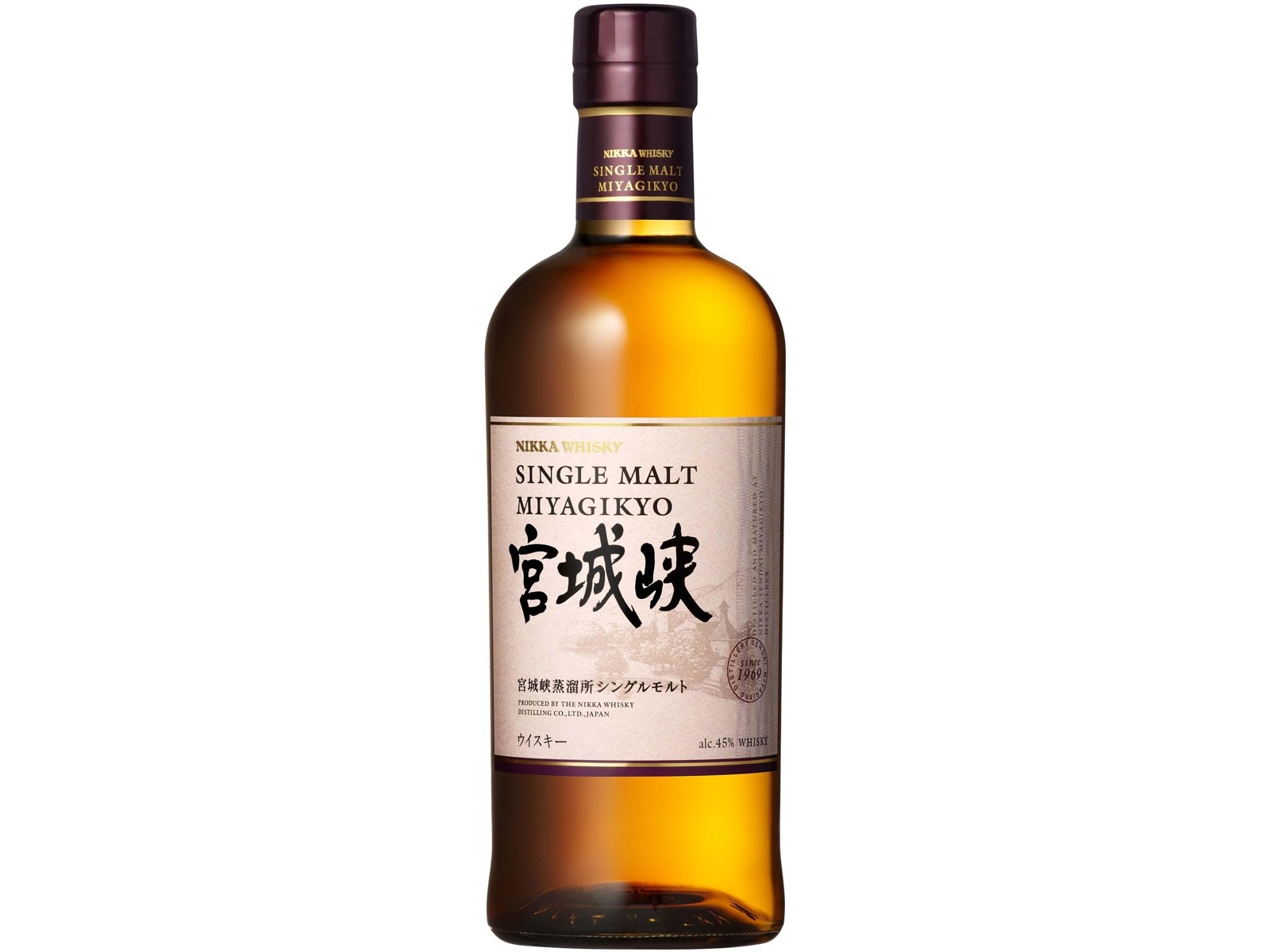アサヒ シングルモルト宮城峡 700ml(瓶) | WEB限定セレクション | 商品