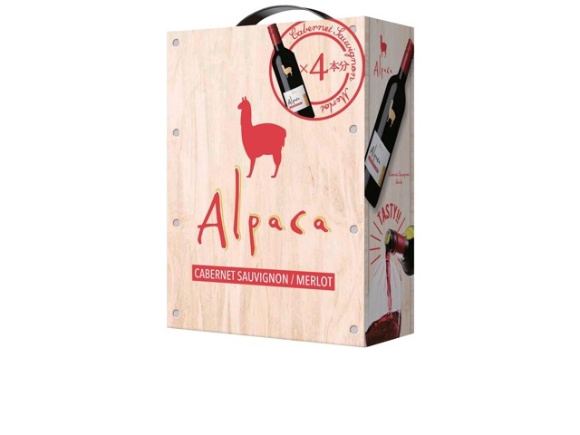 アサヒ サンタ・ヘレナ・アルパカ・カベルネ・メルロー 3L（パック