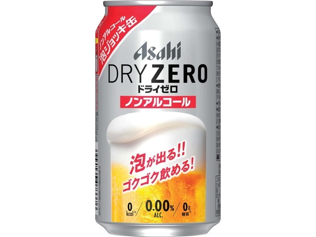 アサヒ ドライゼロ 泡ジョッキ缶 340ml×6缶組| コープこうべネット