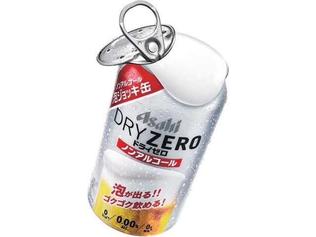 アサヒ ドライゼロ 泡ジョッキ缶 340ml×6缶組| コープこうべネット