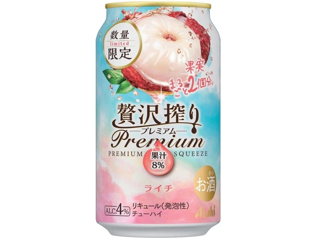 アサヒ 贅沢搾りプレミアムライチ 350ml（缶）| コープこうべネット