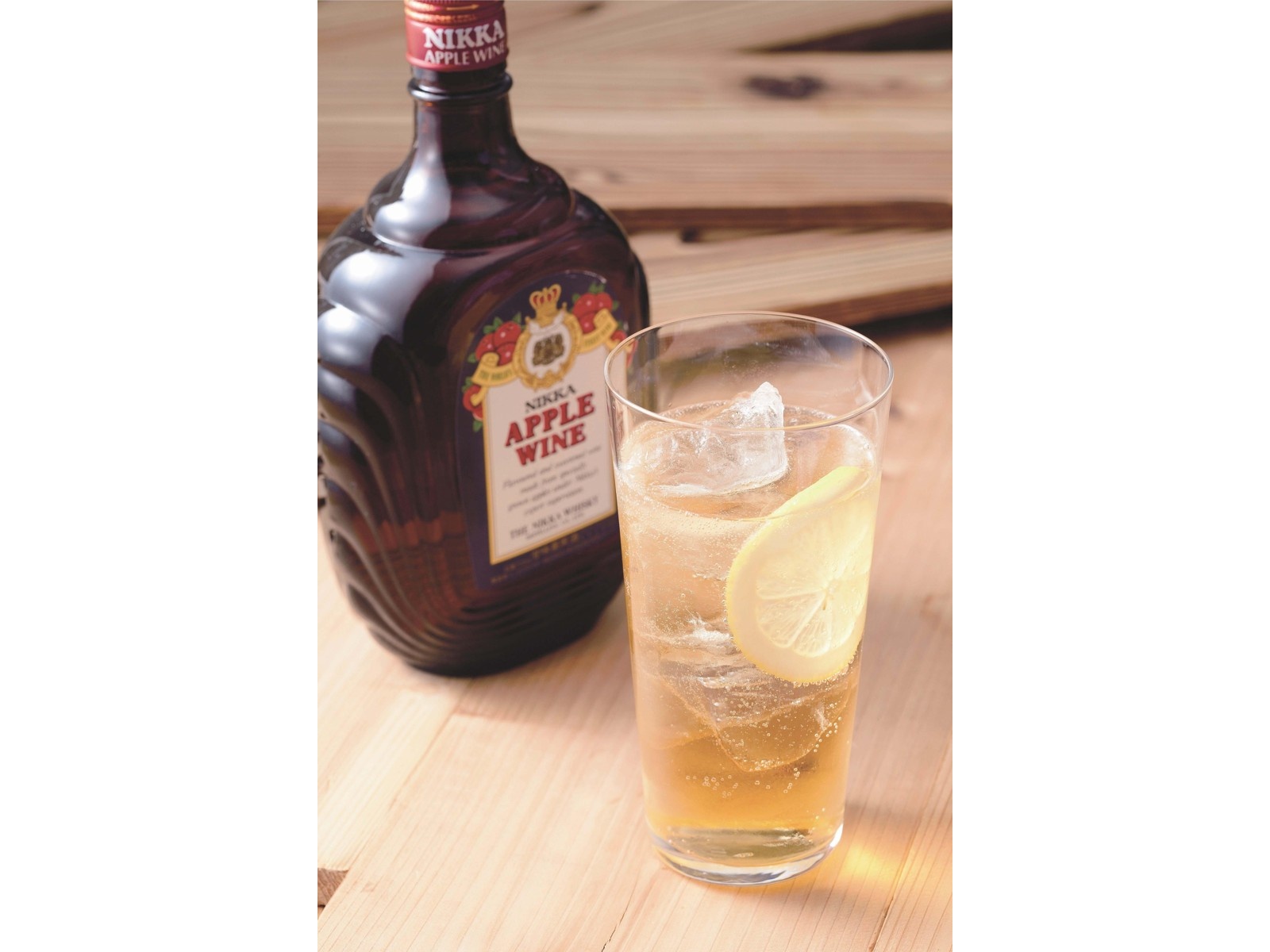 アサヒ ニッカアップルワイン 720ml（瓶） | コープこうべネット